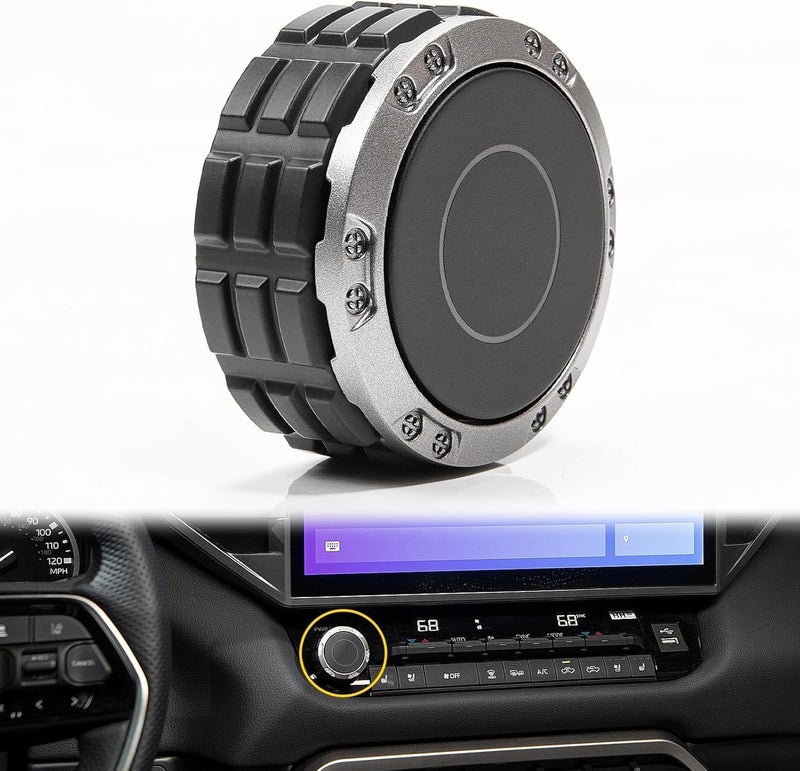 Tofcbye Power Knob Display Volume Radio Control Replacement Fit for Toyota Tundra Compatible with Toyota Sequoia 2022-2025 Models with 14 Inch Display - Image 1